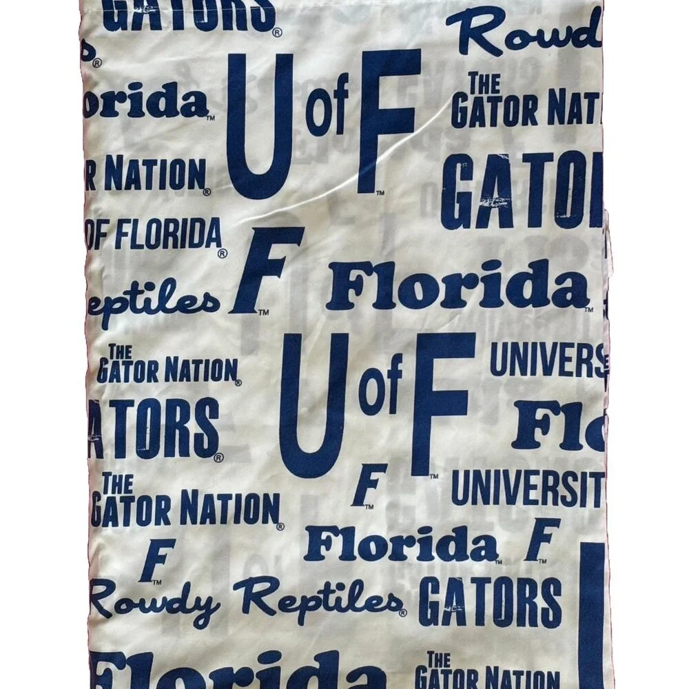 UF University of Florida Gators Northwest Company Florida Anthem Twin Bedsheet